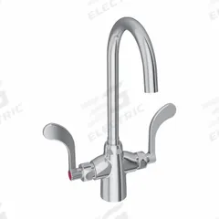 ELKAY Handle-Operated Faucet: Elkay®, Brass, Centerset, Deck, 1 Mounting Holes, 1.5 gpm Flow Rate (MPN LK500LGN05T4). Key specifications — Series: Elkay®; Brand: ELKAY.