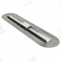 KRAFT TOOL Bull Float: Blade Material Blue Steel, Blade Shape Round, Broken-In (MPN CC750-01). Key specifications — attr1004978: KRAFT TOOL; attr1008656: Round; attr1008653: Broken-In; attr1025062: Blue Steel; attr1022116: Yes.
