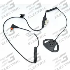 MOTOROLA Earpiece: Fits Motorola, For SL7000/SL7000e Series, D-Ring, Push To Talk, Black, 1 Wires (MPN PMLN7159A). Key specifications — attr921014: 3.5 mm Standard; attr921008: SL7000; attr921002: Yes; attr920998: PMLN7159A; attr921012: MOTOROLA.
