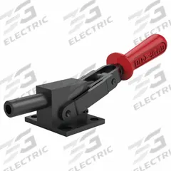 DE-STA-CO Straight-Line Action Clamp: Flange Base Mounting, Std Horizontal Handle, 1.96 in Arm Lg (MPN 5130-M). Key specifications — attr668705: M12; attr668707: 220203-M; attr668201: DE-STA-CO.