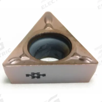SUMITOMO Triangle Turning Insert: TPMT222ESU - Triangle (T) Indexable Turning Inserts