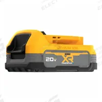 DEWALT Battery Kit: 20V MAX*, 1.7 Ah, Battery Included, 20V DC (MPN DCBP034). Key specifications — attr1278107: Not Oil-Resistant.
