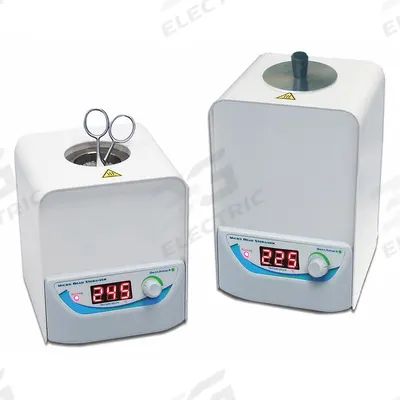 BENCHMARK SCIENTIFIC Bead Sterilizer: 150 mL Capacity, 300°C Max Temp, 5 1/2 in Overall Wd - Bead Sterilizers