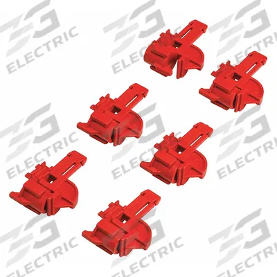 BRADY Fuse Blockout Device: Fuse Block, For Fuse Circuit Breaker Type, 65751 - Fuse-Block Lockouts