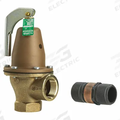 Watts Temperature and Pressure Relief Valve: Section XIII ASME Section - ASME Section XIII Temperature & Pressure Relief Valves