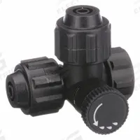 PULSAFEEDER Valve: Valve, Bleeder, Polypropylene Body, 3/8 in Tube Inlet, 3/8 in Tube Discharge (MPN L3300T01-FPP). Key specifications — Compatible Manufacturer Model Number: LPE4SA-PTC1-XXX; Product Type: Valve; Compatible Brand: Pulsatron; Body Material: Polypropylene.