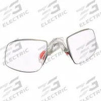 BOLLE SAFETY Safety Glasses: Clear, Bollé Safety, Polycarbonate, IRI-s (MPN 40273). Key specifications — Brand: BOLLE SAFETY; Frame Color: Clear; Frame Material: Polycarbonate; Compatible Series: IRI-s.