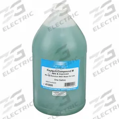 RAYTECH Liquid Burnishing Compound M: Blue, 1 gal Container Size (MPN 41-005). Key specifications — Brand: RAYTECH.
