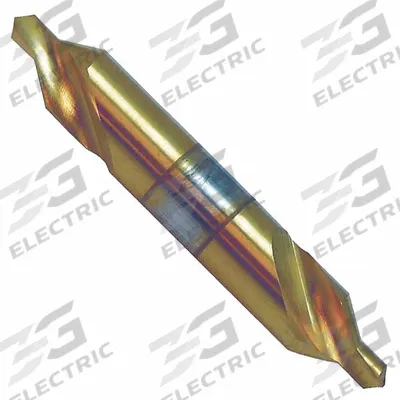 KEO Center Drill: Bell Type Hey, #16, 60°, 3 in Overall Lg - Bell-Tip Hey-Type Center Drills