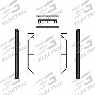 Parker Ball Valve Seal Kit: 1-1/4" Ball Valve Seal Kit, BVAH, Nitrile - Hydraulic Ball Valve Replacement Seal Kits