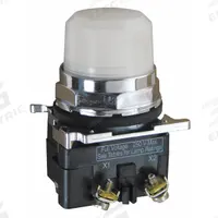 EATON Pilot Light: 30 mm Panel Mounting Size, White, LED, 120 V AC/DC Max Volt Rating (Supply) (MPN 10250T181LWP06). Key specifications — Series: 10250T; Brand: EATON; Includes Push-To-Test: No Push-To-Test Included.