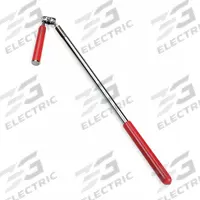 PROTO Magnetic Retrieval Tool: Mag. Typ. Neodymium, Shft. Typ. Telescoping (MPN J2375). Key specifications — attr1016155: Rigid; attr1016165: Neodymium; attr1016172: Magnetic Retrieval Tool; attr1004943: PROTO; attr1016157: Rubber; attr1016174: Telescoping; attr1016161: Magnet; attr1022588: 0 to 4.9 lb.