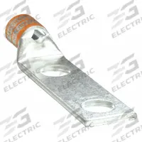 Compression Lug: For 3/0 AWG, Stranded Wire, 3/8 in Stud Size, Std, Copper Barrel (MPN 24C439). Key specifications — Inspection Hole: Yes; For Wire Type: Stranded; For Wire Sizes: 3/0 AWG; Brand: APPROVED VENDOR; Manufacturer Part Number: 24C439.