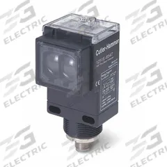 EATON Photoelectric Sensor Receiver: Non-Terminated Cable, 24-240V AC & 12-240V DC (MPN 1251E-6513). Key specifications — DC Supply Voltage Rating: 12-240V DC; Brand: EATON; Output Circuit Relay Style: Solid State.