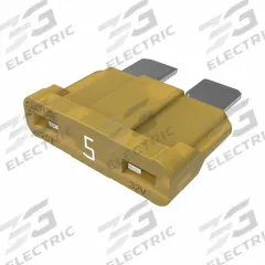 LITTELFUSE Automotive Fuse: ATOF Series, Fast-Acting, 5 A, 32 V DC, Indicating (MPN 0287005.PXCN). Key specifications — Series: ATOF; Brand: LITTELFUSE.