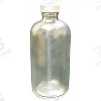 APPROVED VENDOR Sampling Bottle: 4 L, 89-400 mm, Amber, 4 Bottles, 157 mm Body Dia, Soda Lime Glass (MPN 52KA34). Key specifications — Brand: APPROVED VENDOR; Graduated: No; Pre-Cleaned: None; Body Color: Amber; Screw Closure Size: 89-400 mm.