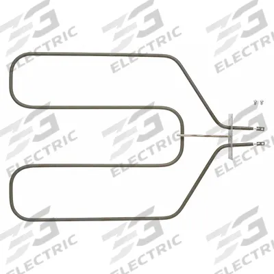 GE Broiler Element: Mfr Part # WB44X173 - GE Oven Replacement Parts