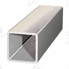 Square Tube Profile: 1 in x 1 in, 8 ft Lg, 0 Open Slots, Aluminum, 1 in Flange Ht, 13FT9000-96. Key specifications — Series: 13 Series; Product Type: Square Tube Profile; Material: Aluminum; System of Measurement: Inch; Framing Type: Press-Fit; Manufacturer Part Number: 13FT9000-96; Brand: FAZTEK; Finish: Anodized.