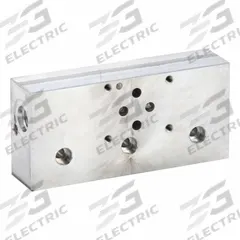 MONARCH Valve Manifold: 3,000 psi Max Pressure, D03 NFPA Size, Aluminum, 1.219 in Overall Ht (MPN 500205524926). Key specifications — Body Material: Aluminum; Brand: MONARCH; NFPA Size: D03; Port Connection Type: SAE O-Ring Boss.