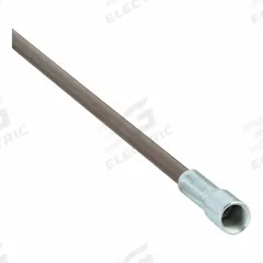 Extension Rod: 0.25 in Overall Dia, 4 ft Overall Lg (MPN 2ELE2). Key specifications — Brand: GRAINGER; Material: Fiberglass.