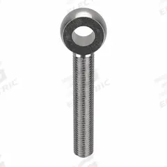 KEN FORGING Fixed Rod End: Stainless Steel, Plain, Right Hand, 1/2"-13 Thread Size, 5 in Thread Lg (MPN 5C-SSMACH). Key specifications — attr952243: KEN FORGING.
