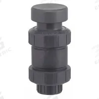PLAST-O-MATIC Air Release Valve: Haz Liquids, PVC, 1 1/2 in Inlet Connection Size, Socket Weld (MPN ARV150VS-PV). Key specifications — Brand: PLAST-O-MATIC.
