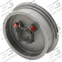 PRIME-LINE Cable Drum: Steel, 265 lb Load Rating - Max, 4 1/2 in Overall Lg, For 9 ft Door Ht - Max (MPN GD 12223). Key specifications — Brand: PRIME-LINE; Material: Steel; Mounting Location: Door; Product Type: Cable Drum.