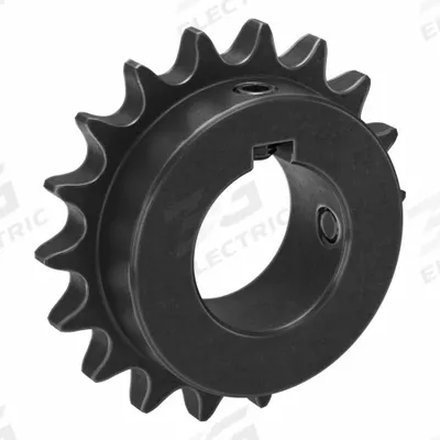 TSUBAKI Single Strand Sprocket: 60, For 3/4 in Chain Pitch, 1 15/16 in Bore Dia - Size 60 Fixed-Bore Roller Chain Sprockets