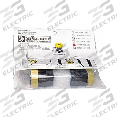 MITEE-BITE PRODUCTS INC MITEE-BITE T-Slot Fixture Clamp: Brass, Smooth Face, For 7/16 in T-Slot - T-Slot Hex-Edge Fixture Clamps