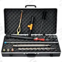 AMS Soil Fertility Kit: 1 1/4 in Overall Dia (MPN 424.34). Key specifications — Includes: 2 ft Extension, 5/8 in Thread; Brand: AMS.
