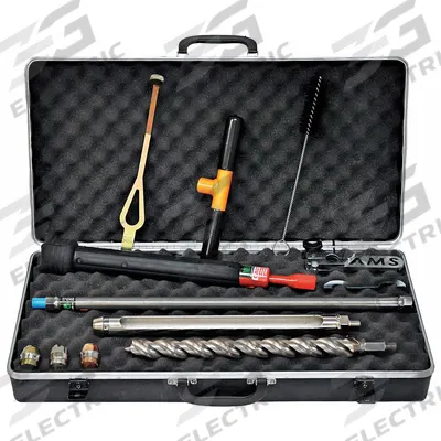AMS Soil Fertility Kit: 1 1/4 in Overall Dia (MPN 424.34) - Soil Core Sampling Kits