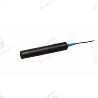 OAKTON Electrode: WD-35805-24, pH, 0 to 14 pH, Round, 3.05 m Cable Lg, BNC, Double, 1 in Overall Dia. Key specifications — Manufacturer Part Number: WD-35805-24; Product Type: Electrode; Junction: Double; Connection Type: BNC; Test Parameters: pH; Tip Shape: Round; Material: ABS Plastic; Range: 0 to 14 pH.