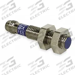 TELEMECANIQUE SENSORS Inductive Cylindrical Proximity Sensor: Non-Terminated Cable, Shielded, NPN (MPN XS608B1NBL2). Key specifications — Brand: TELEMECANIQUE SENSORS; AC Supply Voltage Rating: Not Rated; DC Supply Voltage Rating: 12-48V DC.