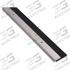 NATIONAL GUARD Door Sweep: Single Fin Insert, Aluminum, 84 in Lg, 2 7/16 in Wd, Aluminum (MPN 199NA-84). Key specifications — Brand: NATIONAL GUARD.