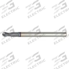 WIDIA HANITA Ball End Mill: Carbide, TiAlN Coated, 2 Flute, 2 mm Mill Dia, 2 mm LOC, 76 mm OAL (MPN 70N102002RT)