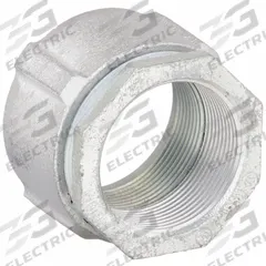 RACO Threaded Coupling - Three-Piece: Iron, 3 in Trade Size, 3 3/8 in Overall Lg, IMC/RMC (MPN 1512). Key specifications — Compatible Conduit Type: IMC; Brand: RACO.