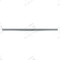 BUSSMANN Terminal Block Mounting Channels: DIN Rail, Top-Hat, 1 m Overall Lg, Steel (MPN DRL35MMLO). Key specifications — Channel Description: Top-Hat; Manufacturer Part Number: DRL35MMLO; Channel Type: DIN Rail; Brand: BUSSMANN; DIN Standard: DIN 46277-3; Material: Steel.