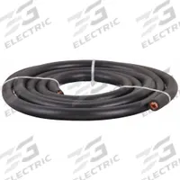 WESTWARD Battery Jumper Cable: 4/0 ga, 120 in Cable Lg, Black, 302 A Max Current (MPN 19YD63). Key specifications — Cable Wire Gauge: 4/0 ga; Cable Jacket Color: Black; Brand: WESTWARD.