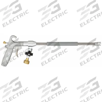 GUARDAIR Siphon Spray Gun: 1/4 in Female NPT, Lever Body, Garden Hose Compatible - Garden Hose-Compatible Spray Guns