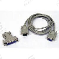 OHAUS Cable (MPN 80500524). Key specifications — Includes: RS232 Cable; Compatible Manufacturer Part Number: Compatible with Explorer, Pioneer, Adventure and PR series balances -too many to list individually; Product Type: Cable.
