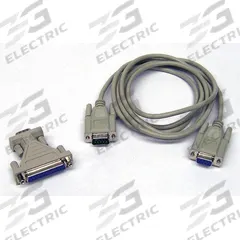 OHAUS Cable (MPN 80500524). Key specifications — Includes: RS232 Cable; Compatible Manufacturer Part Number: Compatible with Explorer, Pioneer, Adventure and PR series balances -too many to list individually; Product Type: Cable.