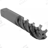 OSG Spiral Flute Tap: 1 1/2"-8 8UN, 2B, 4 Flute, Modified Bottoming Chamfer (MPN 2248501)