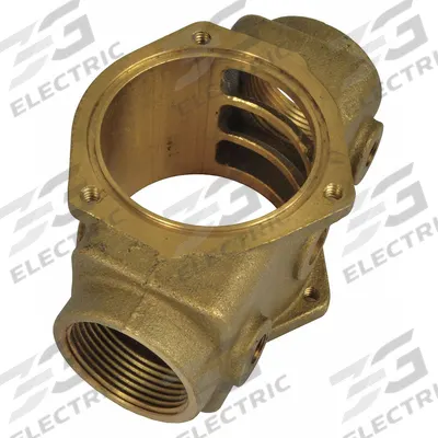 Dayton Pump Body: Mfr Part # PP1V0003G - Pump Casings for Dewatering & Wastewater Pumps