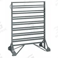 QUANTUM STORAGE SYSTEMS Bin Rail Floor Rack: 36 in x 20 in x 54 in, 2 Usable Sides, 0 Bins, QRU-16D. Key specifications — Frame Material: Steel; Brand: QUANTUM STORAGE SYSTEMS.