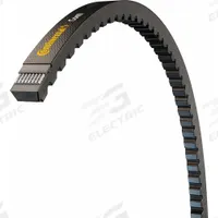 CONTINENTAL V-Belt: 3VX650-A, 66.2 in Outside Lg, 3/8 in Top Wd, 5/16 in Thick, Polyester (MPN 20681997). Key specifications — Industry Number: 3VX650-A.