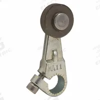 TELEMECANIQUE SENSORS Limit Switch Lever Arm: Roller Lever, Fixed, 1.5 in Arm/Operator Lg - Max (MPN 9007MA2). Key specifications — Brand: TELEMECANIQUE SENSORS; Compatible with Series: 9007C; Roller Position: Outside Offset; Actuator Style: Rotary Lever Roller.