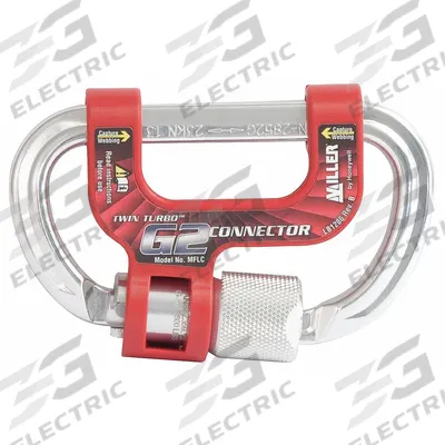 MILLER BY PIP Harness Quick Connector: 400 lb Capacity - Harness Quick Connectors for Personal SRLs