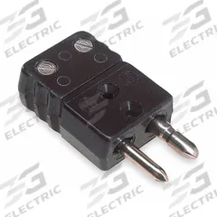 VULCAN Thermocouple Plug: Jack, For Type J Thermocouple Type (MPN N56/05012-J). Key specifications — attr1276097: Jack; attr1276100: Chromel; attr1276092: VULCAN; attr1276087: Black; attr1276089: N56/05012-J.