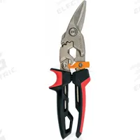 FISKARS Aviation Snips: Left, 9 3/4 in Overall Lg, 1 1/2 in Cutting Lg, Steel, SoftGrip, Steel (MPN 710620-1002). Key specifications — attr308531: SoftGrip; attr308530: Steel; attr308532: Steel; attr308533: Yes; attr308535: Metal; attr308541: 18 ga (Cold Rolled Steel); attr308546: Left; attr324897: FISKARS.
