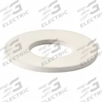 Bonded Sealing Washer: PTFE, White, 1 in Inside Dia, 1 1/2 in Outside Dia, 3/64 in Max Thick (MPN ZSW-33). Key specifications — Brand: APPROVED VENDOR; Compatible Product Type: For Use with Nut; Product Type: Sealing Washer; System of Measurement: Inch; X-Ray Detection: Not X-Ray Detectable; Seal Material: PTFE; Seal Material Color: White; FDA Approval: Not FDA Approved.